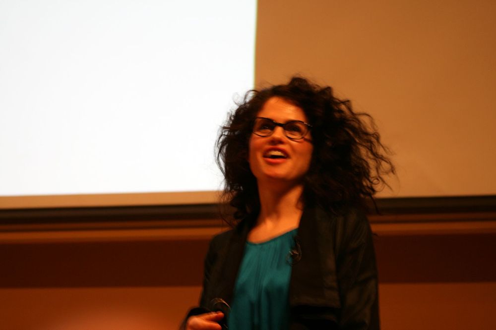 Neri Oxman discusses nature and artifice in material ecology