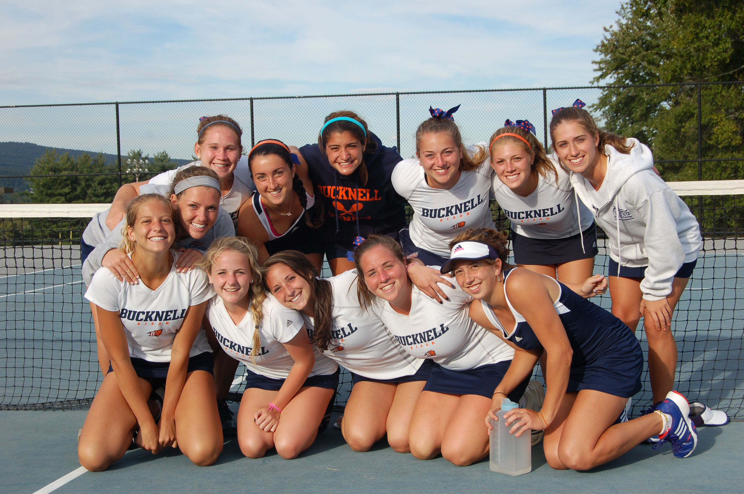 Women’s tennis strong at Mount St. Mary’s