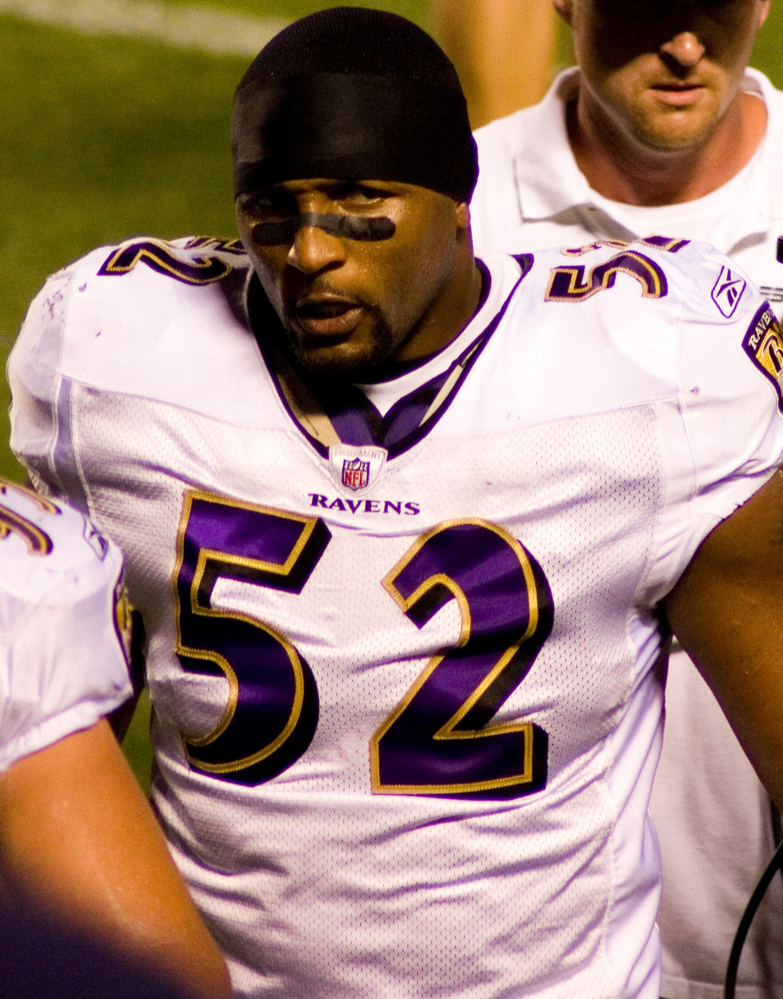 Courtesy of Wikimedia CommonsRay Lewis has been a polarizing figure for most of his career. Superbowl XLVII will be his last game before retirement.