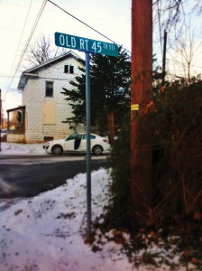 Siobhan Murray | The Bucknellian Theodore Doremus '16 broke into this home in Milton.