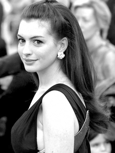 Courtesy of Wikimedia Commons Anne Hathaway plays Fantine in an award winning performance in "Les Miserables". She is the favorite for the Academy Award for Best Supporting Actress. 