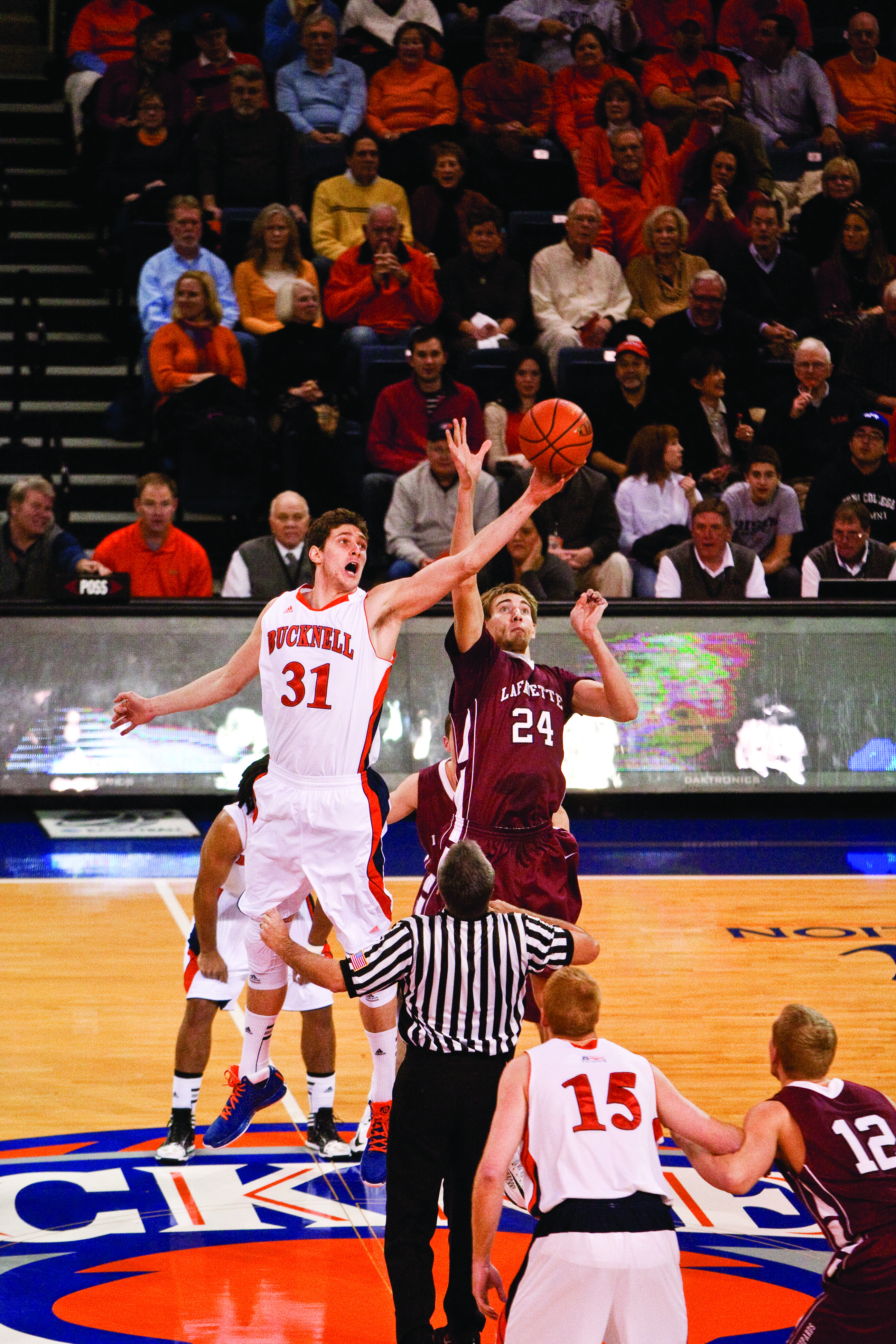 Christian Limawan | The Bucknellian Mike Muscala '13 one of ten finalists for the award, given to outstanding student athletes.