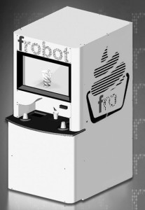 FroBot, "The Redbox of Frozen Yogurt," is the brainchild of University alumni Jeremy O'Sullivan '09 and Melissa Nelson '09.