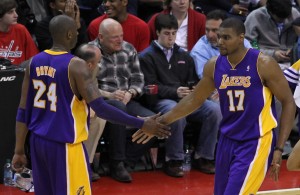 Courtesy of Wikimedia Commons "Superstar" Andre Bynum hasn't played a single for the Sixers this season. His absence has had a deeply negative impact on the Sixers.