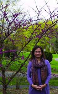 Kyle Montgomery | The Bucknellian  Dina El-Mogazi directs the Campus Greening Initiative at the University.